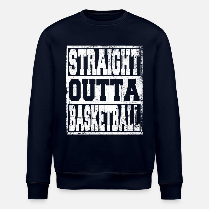 Bowling Spruch lustig - Stanley/Stella Unisex Bio-Sweatshirt ROLLER - Navy