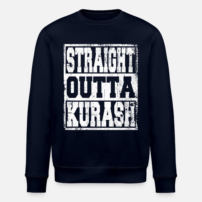Kurash dit drôle - Sweat bio ROLLER Stanley/Stella Unisexe - marine