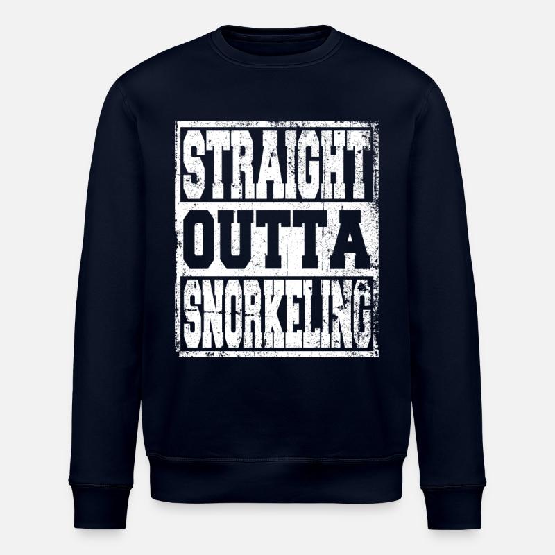 Plongée en apnée Plongeurs - Sweat bio ROLLER Stanley/Stella Unisexe - marine