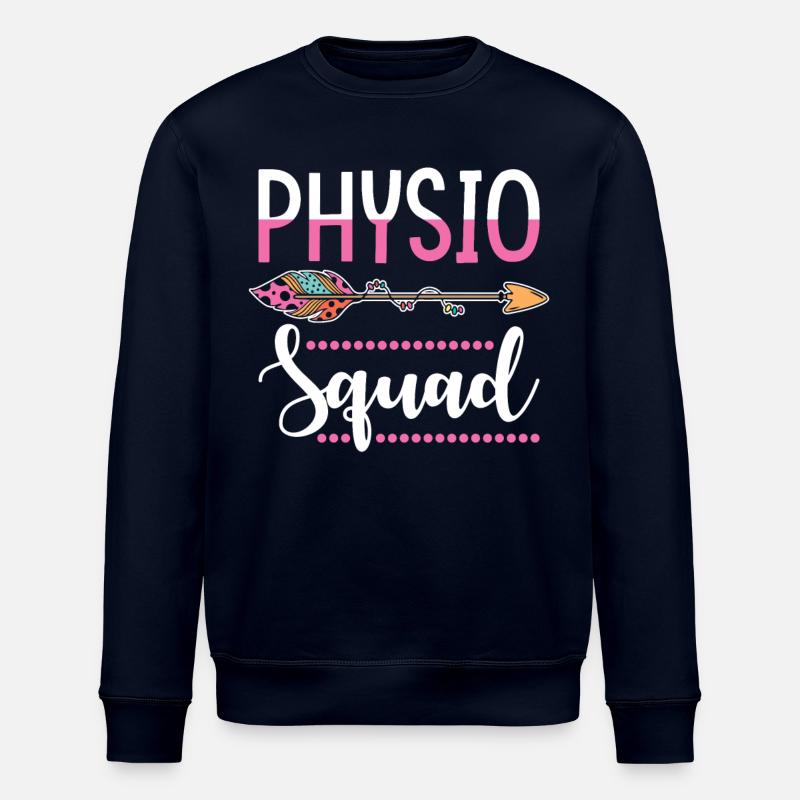 Groupe de kinésithérapeutes - Sweat bio ROLLER Stanley/Stella Unisexe - marine