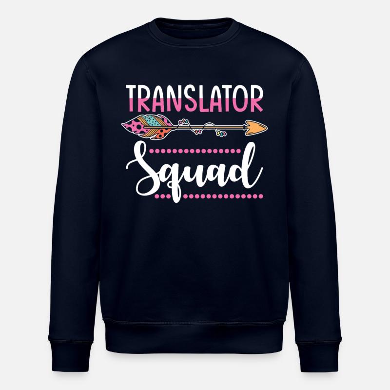 groupe de traducteurs - Sweat bio ROLLER Stanley/Stella Unisexe - marine