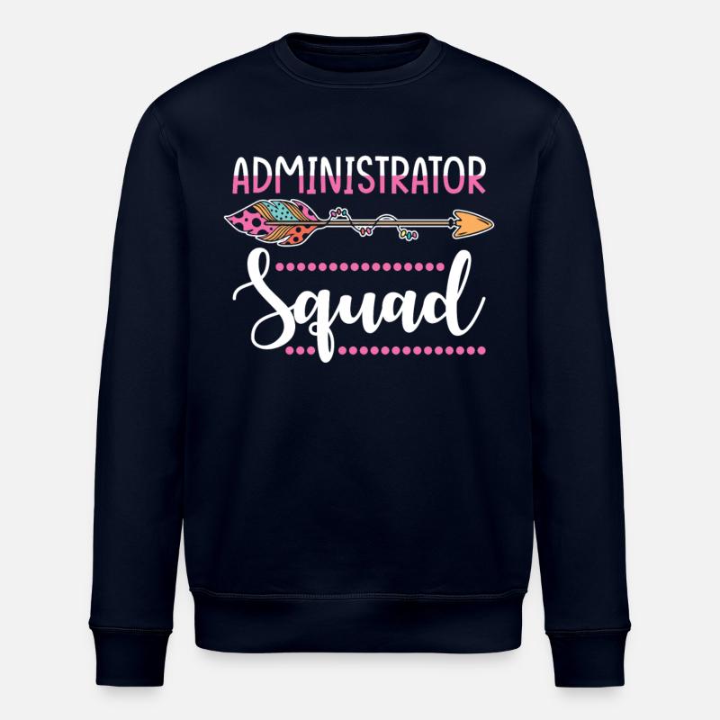 Administrator group - Stanley/Stella ROLLER Unisex Organic Sweatshirt - navy