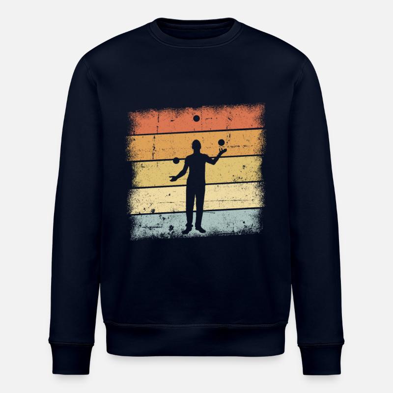 Jongleur Outfit - Stanley/Stella Unisex Bio-Sweatshirt ROLLER - Navy