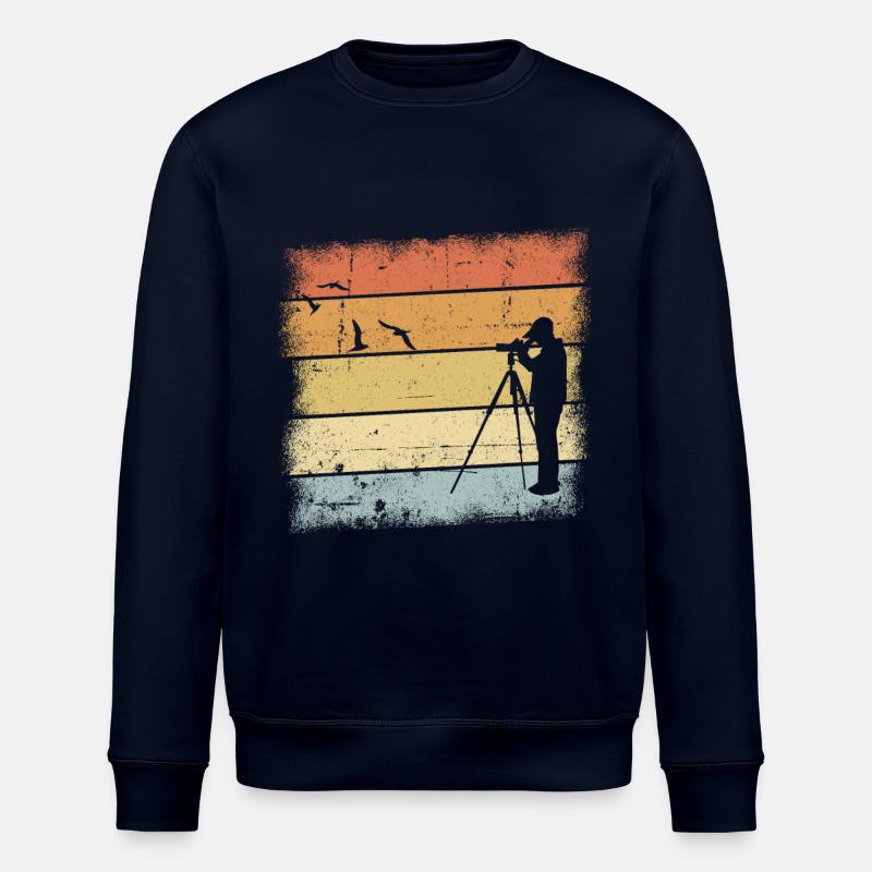 Don d’ornithologue - Sweat bio ROLLER Stanley/Stella Unisexe - marine