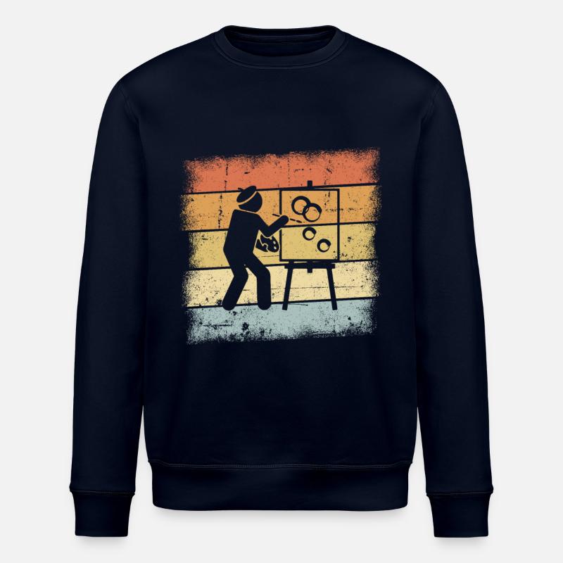 Künstler Geschenk - Stanley/Stella Unisex Bio-Sweatshirt ROLLER - Navy