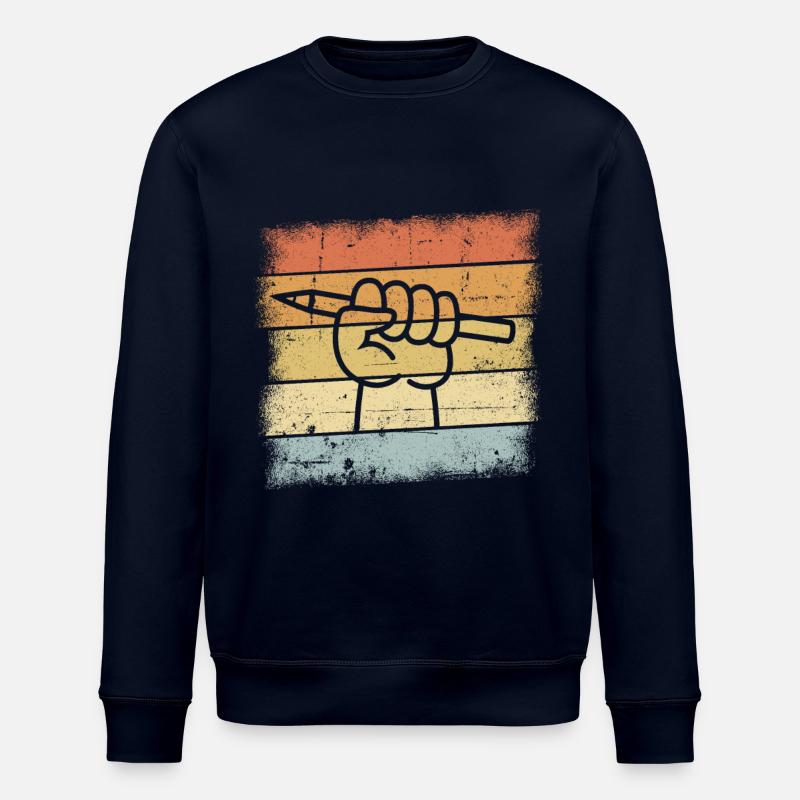Zeichner Geschenke - Stanley/Stella Unisex Bio-Sweatshirt ROLLER - Navy