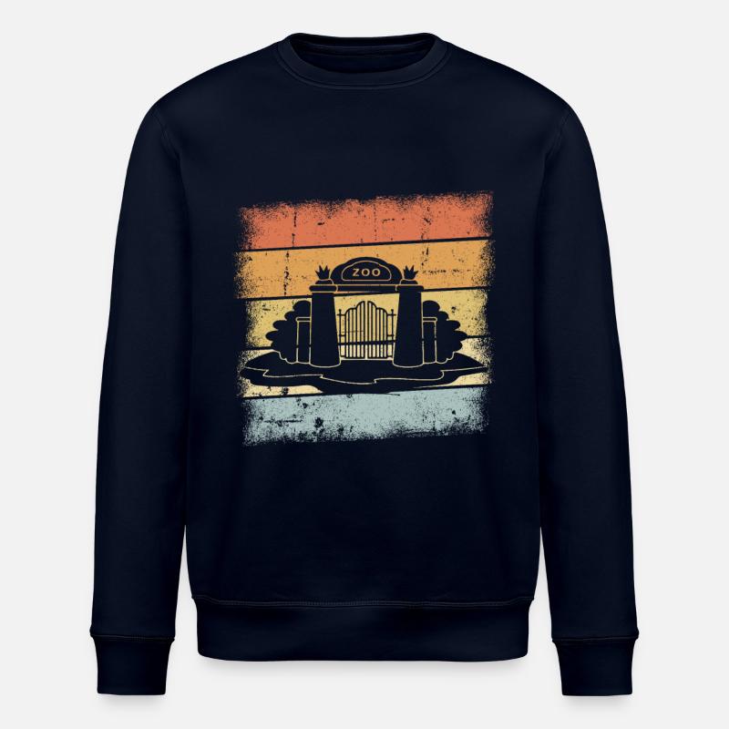 Zoowärter - Stanley/Stella Unisex Bio-Sweatshirt ROLLER - Navy