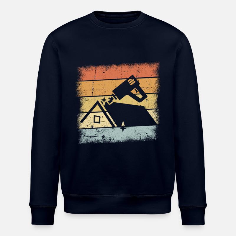 Dachdecker - Stanley/Stella Unisex Bio-Sweatshirt ROLLER - Navy