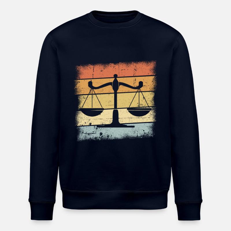 Rechtsanwalt Geschenk - Stanley/Stella Unisex Bio-Sweatshirt ROLLER - Navy
