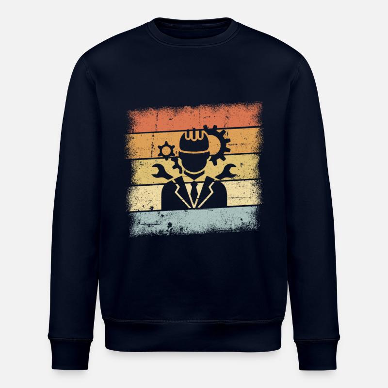 Ingenieur - Stanley/Stella Unisex Bio-Sweatshirt ROLLER - Navy
