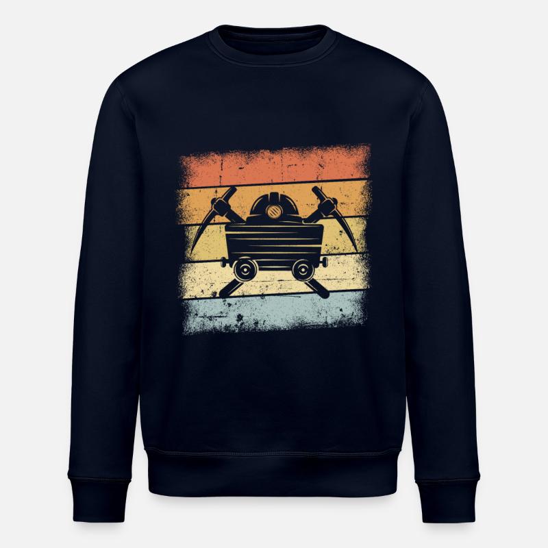 Bergbau - Stanley/Stella Unisex Bio-Sweatshirt ROLLER - Navy