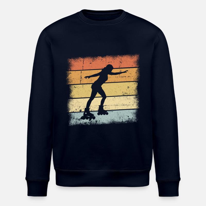 Roller derby - Stanley/Stella ROLLER Unisex Organic Sweatshirt - navy