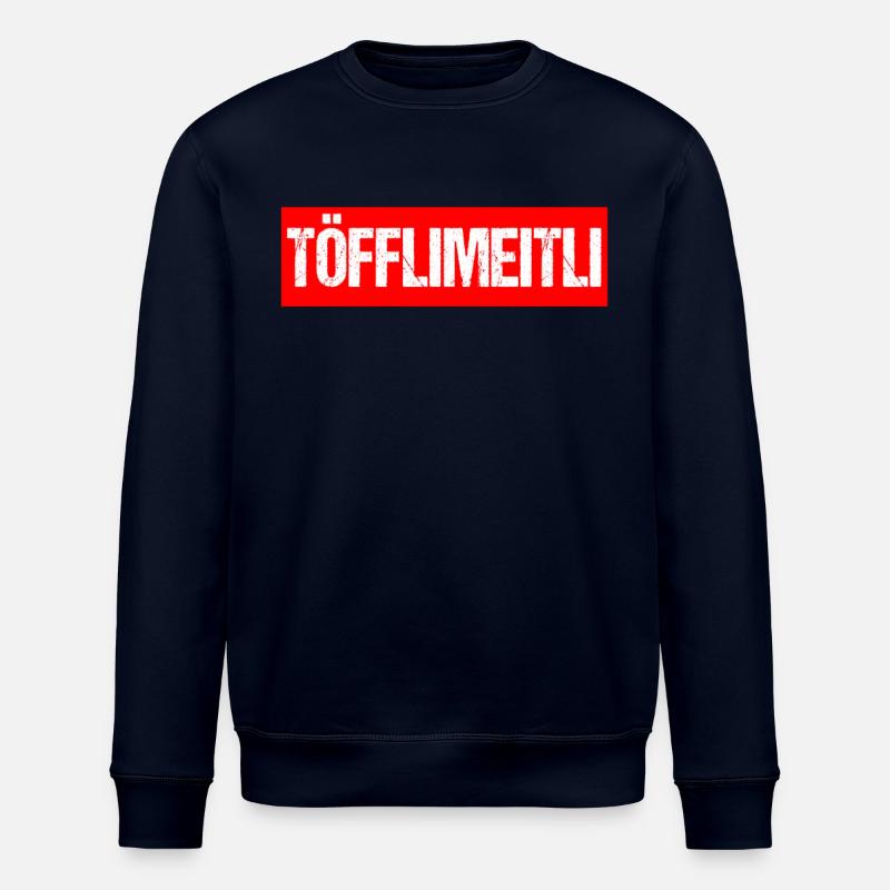 Töfflimeitl - Stanley/Stella Unisex Bio-Sweatshirt ROLLER - Navy