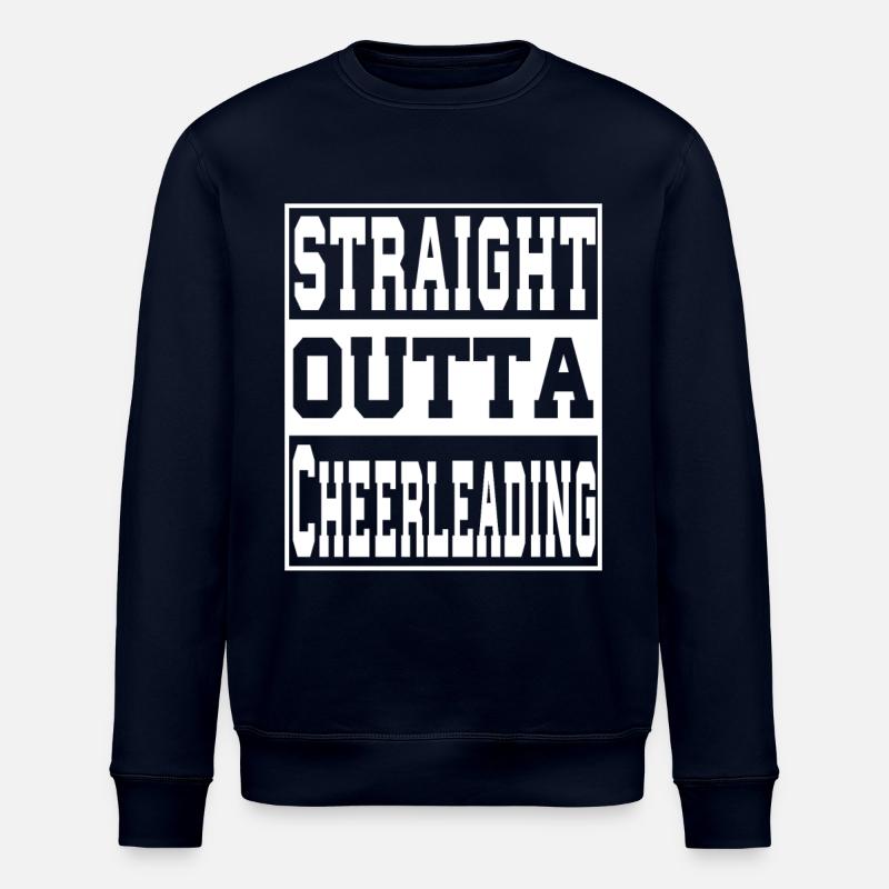 Cheerleading Spruch lustig - Stanley/Stella Unisex Bio-Sweatshirt ROLLER - Navy