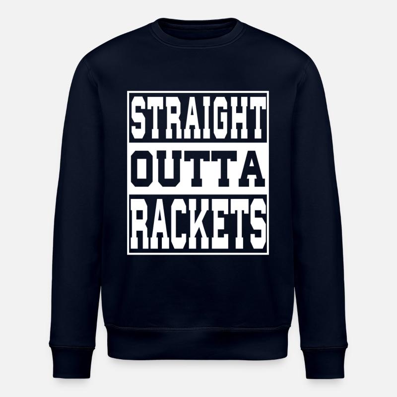 Racket dit drôle - Sweat bio ROLLER Stanley/Stella Unisexe - marine