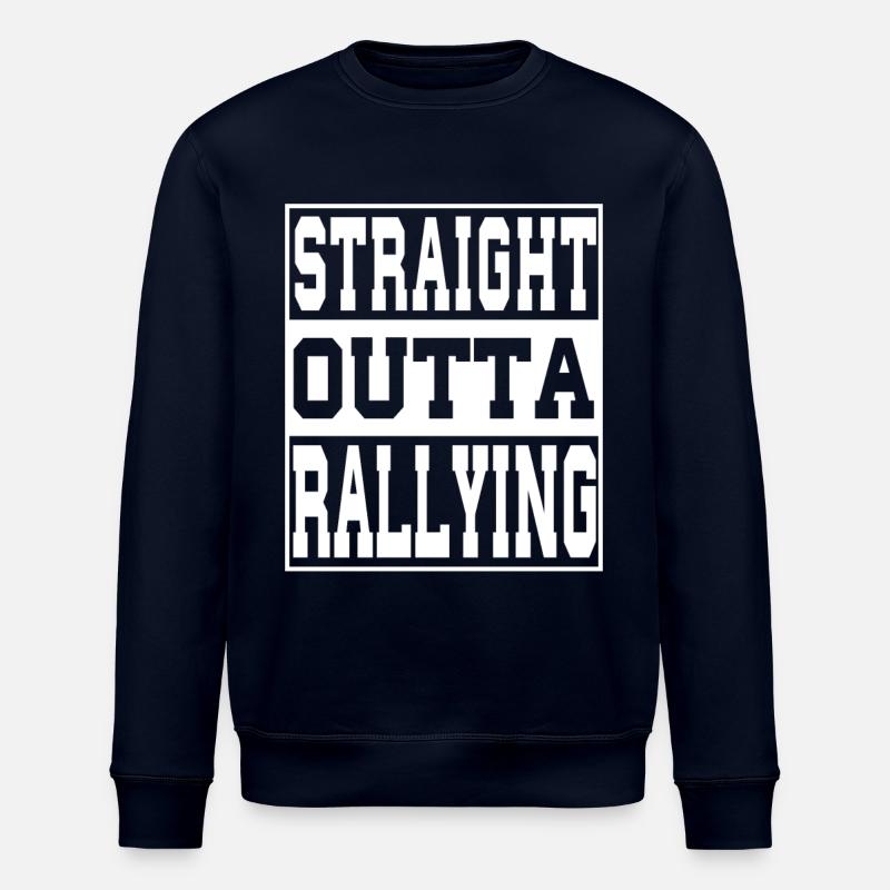 Rallye disant drôle - Sweat bio ROLLER Stanley/Stella Unisexe - marine