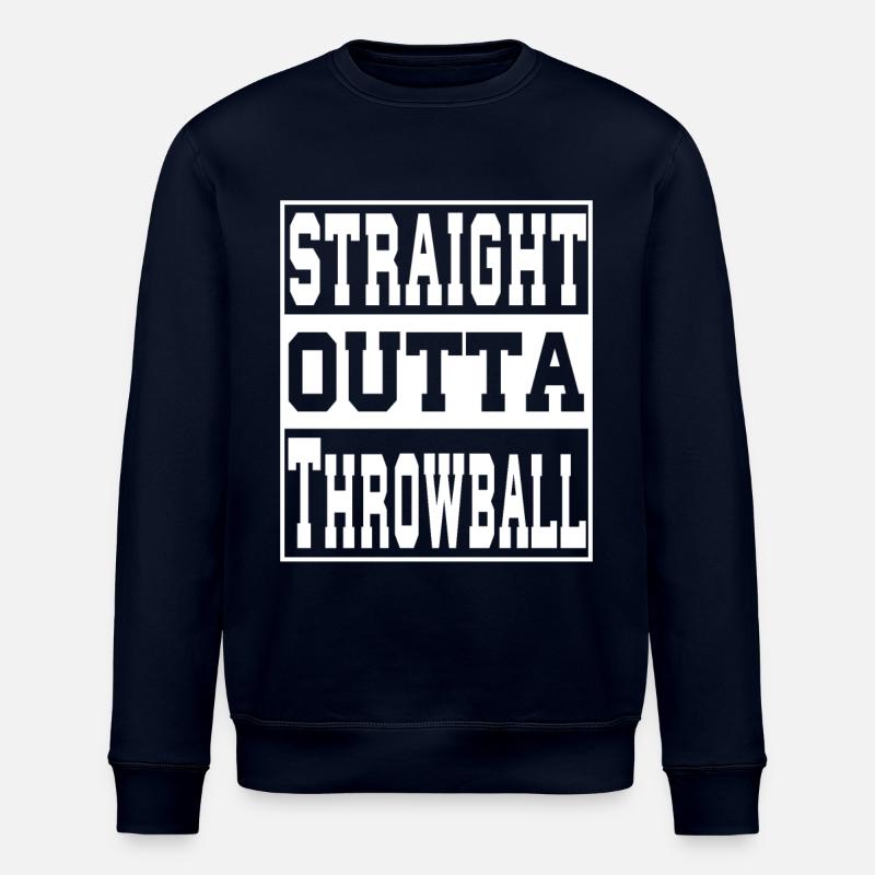 Throwball disant drôle - Sweat bio ROLLER Stanley/Stella Unisexe - marine