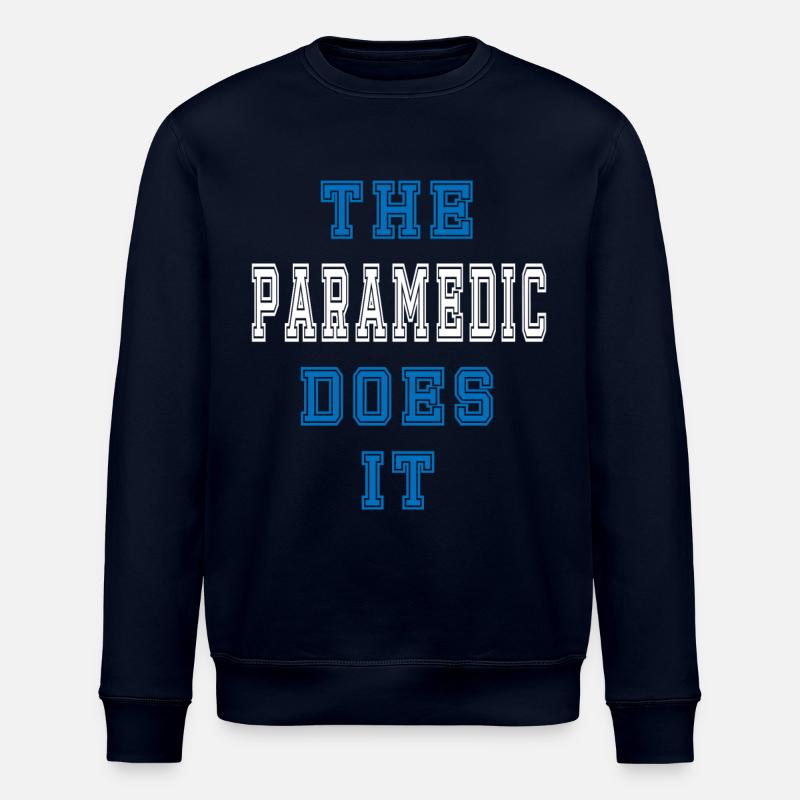 The Sanitäter does it - Stanley/Stella Unisex Bio-Sweatshirt ROLLER - Navy