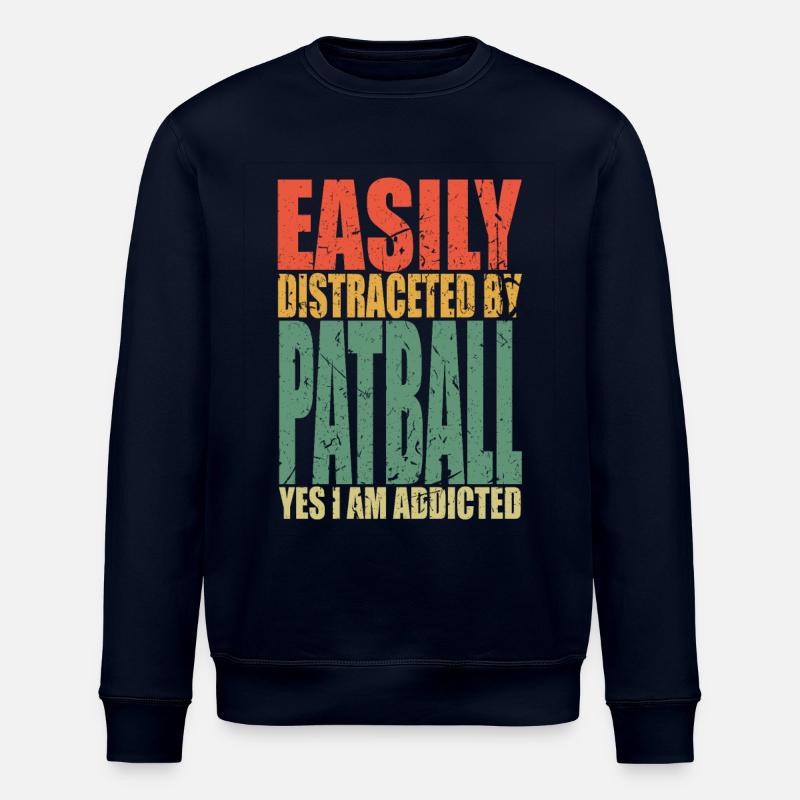 Patball dit drôle - Sweat bio ROLLER Stanley/Stella Unisexe - marine