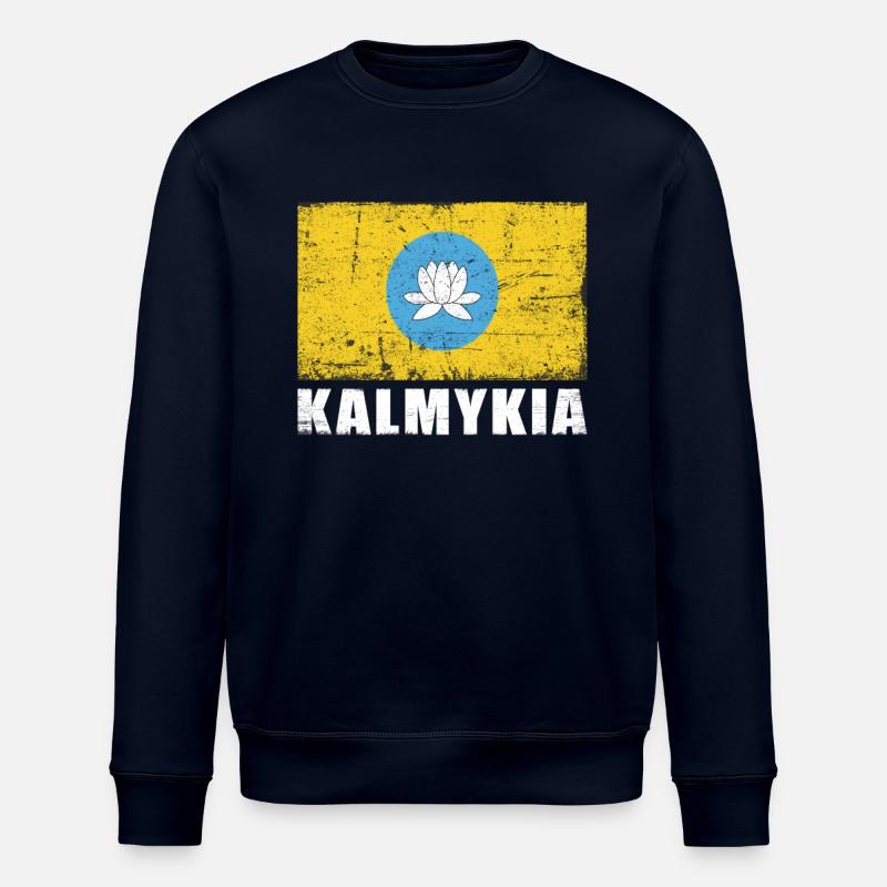 Annonces Flag Grunge Annonces Flag - Sweat bio ROLLER Stanley/Stella Unisexe - marine