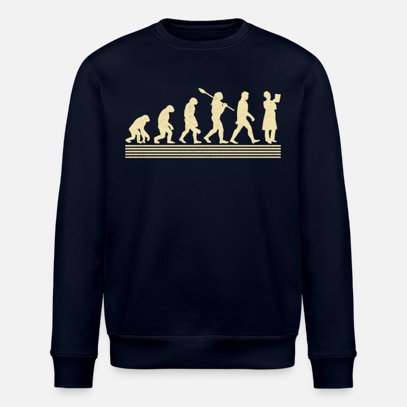 Entwicklung Der Krankenschwester - Stanley/Stella Unisex Bio-Sweatshirt ROLLER - Navy