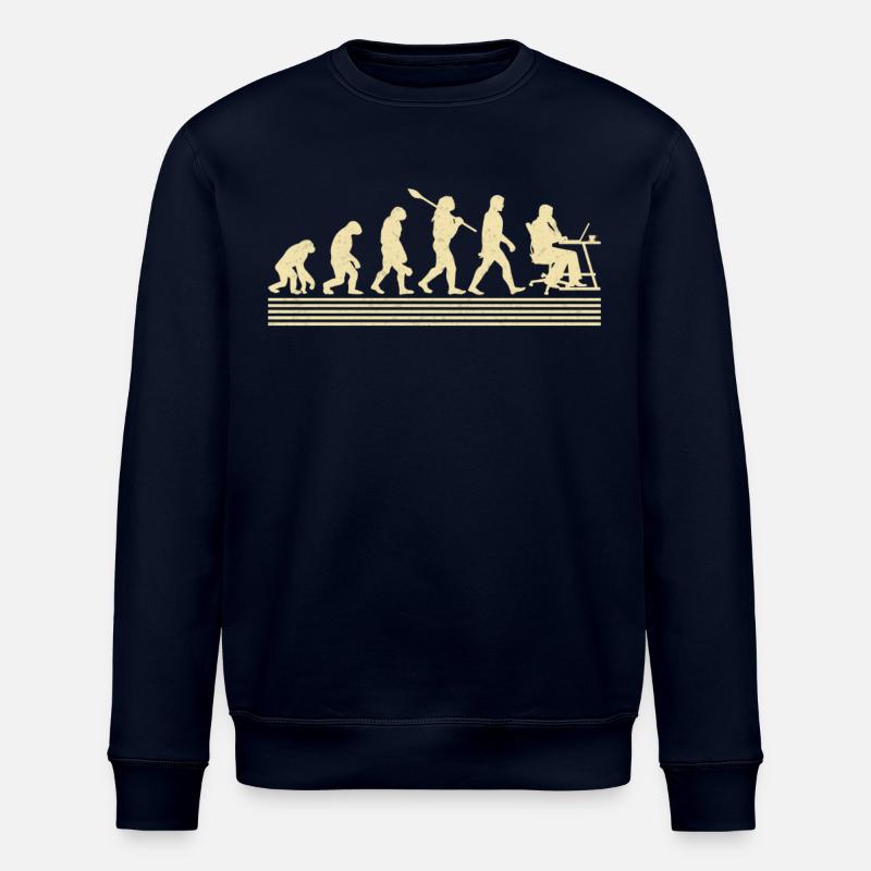 Database Administrator Development - Stanley/Stella ROLLER Unisex Organic Sweatshirt - navy