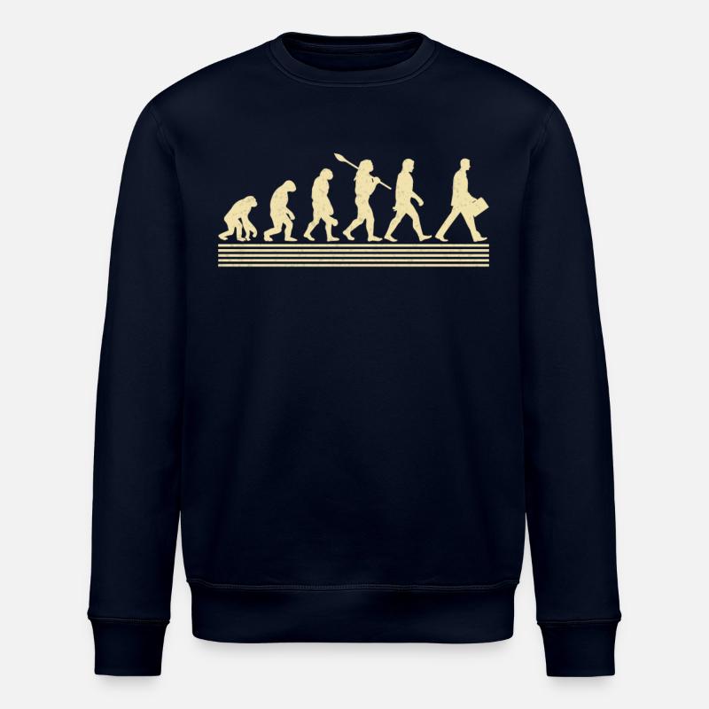 Lawyer development - Stanley/Stella ROLLER Unisex Organic Sweatshirt - navy