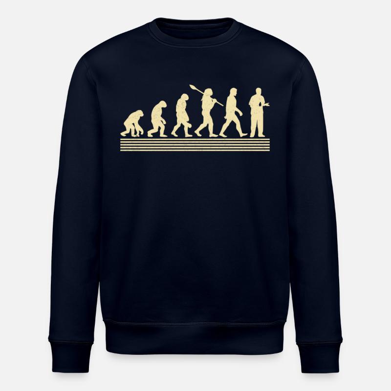 Apothekentechniker Evolution - Stanley/Stella Unisex Bio-Sweatshirt ROLLER - Navy