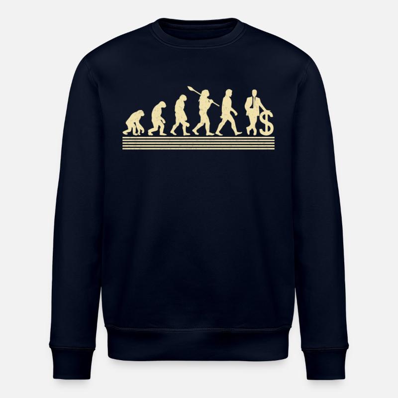 Entwicklung Des Finanzberaters - Stanley/Stella Unisex Bio-Sweatshirt ROLLER - Navy