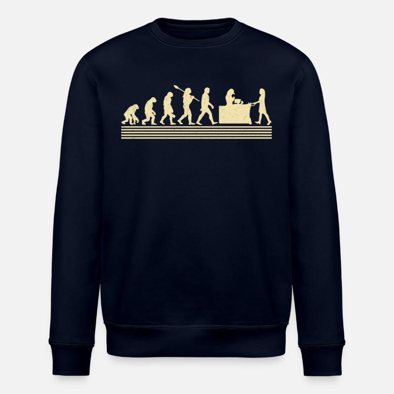 Cashier evolution - Stanley/Stella ROLLER Unisex Organic Sweatshirt - navy