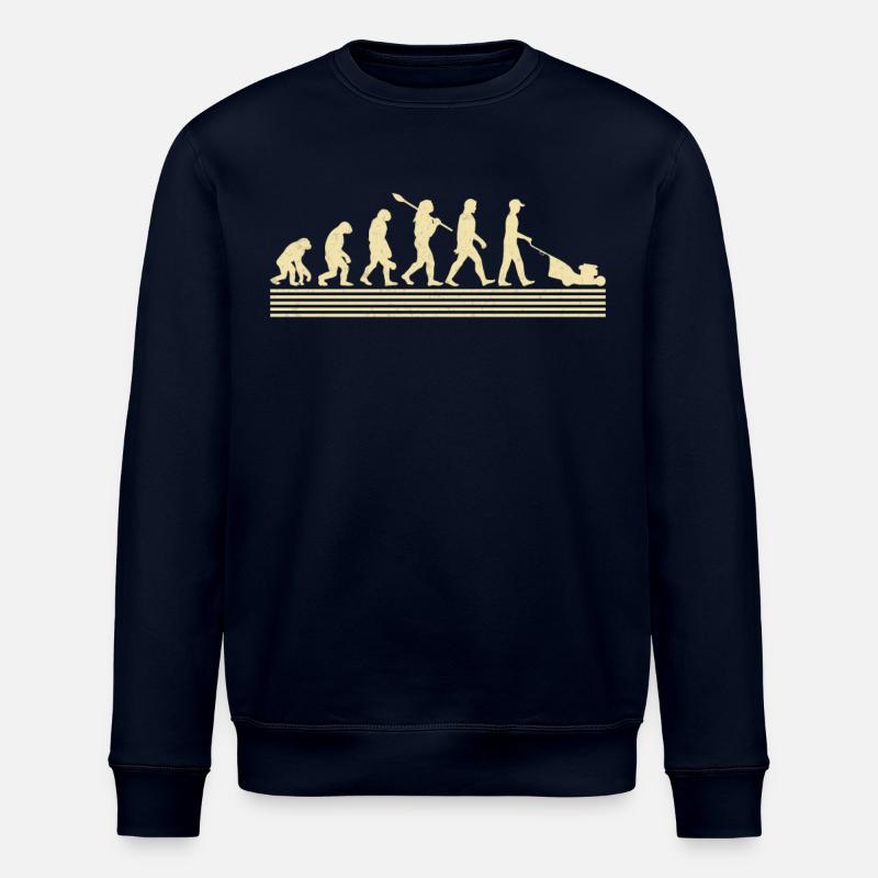Gardener evolution - Stanley/Stella ROLLER Unisex Organic Sweatshirt - navy