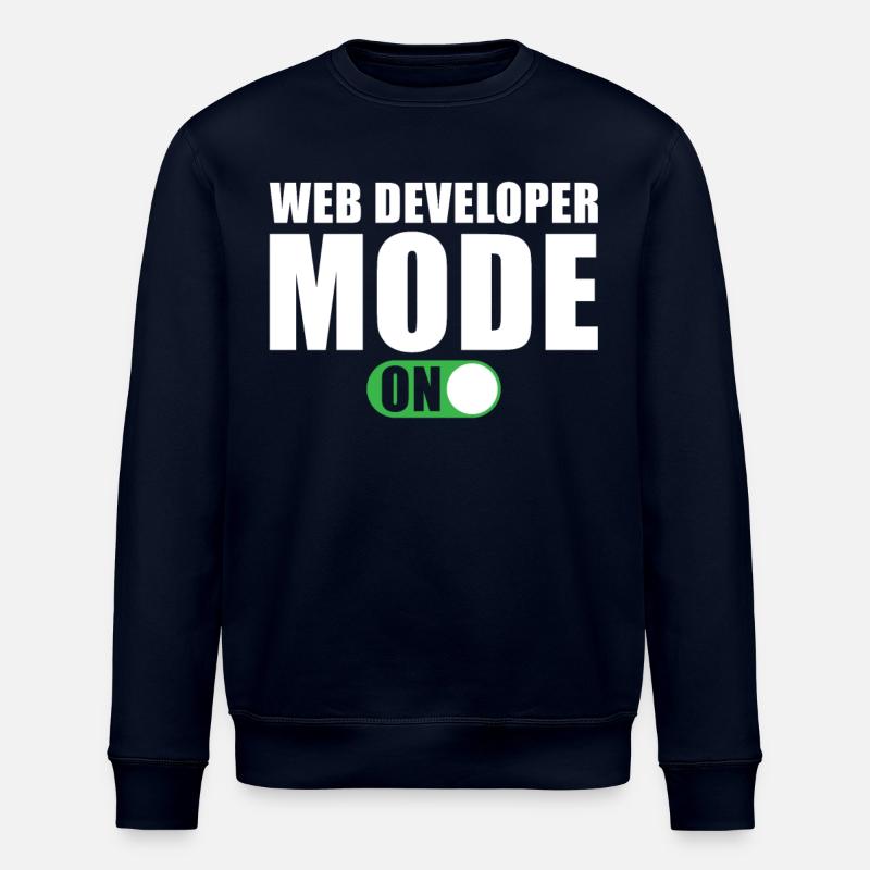 Mode développeur Web activé - Sweat bio ROLLER Stanley/Stella Unisexe - marine