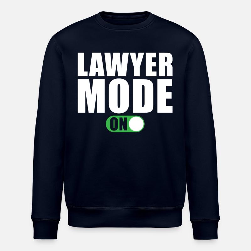 Mode Avocat activé - Sweat bio ROLLER Stanley/Stella Unisexe - marine