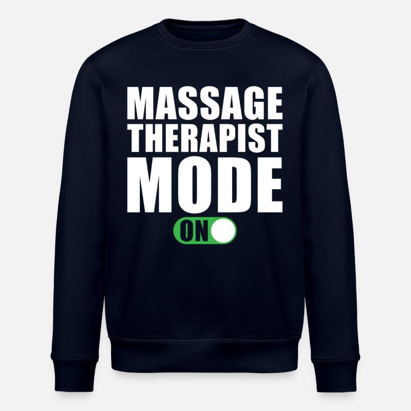 Masseur Modus Ein - Stanley/Stella Unisex Bio-Sweatshirt ROLLER - Navy
