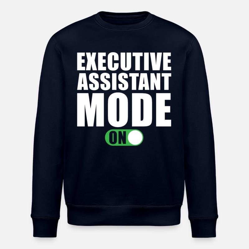 Assistentin Der Geschäftsleitung Modus An - Stanley/Stella Unisex Bio-Sweatshirt ROLLER - Navy