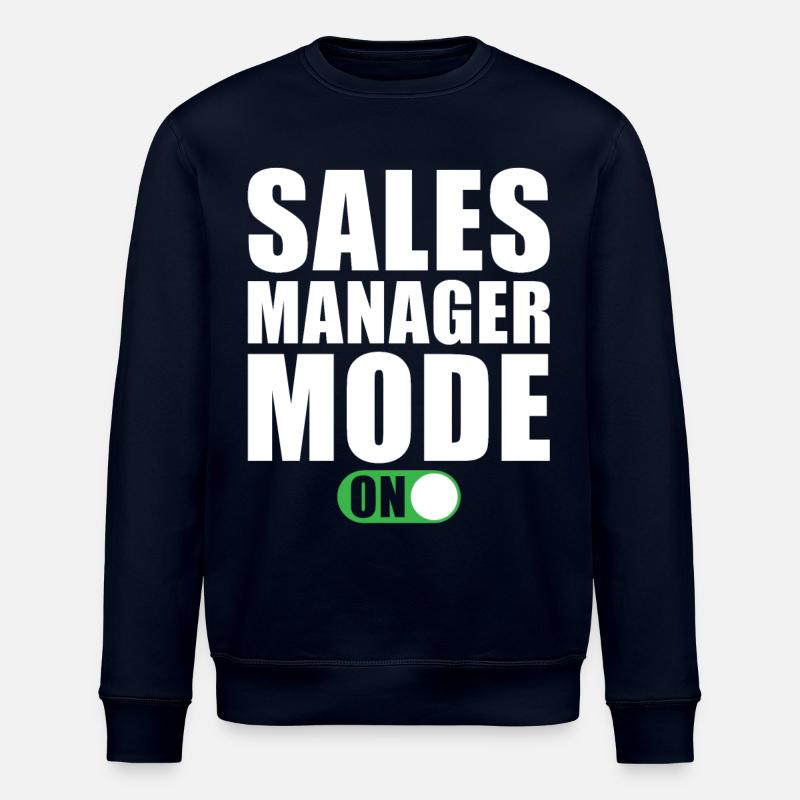Sales Manager Mode On - Stanley/Stella Unisex Bio-Sweatshirt ROLLER - Navy