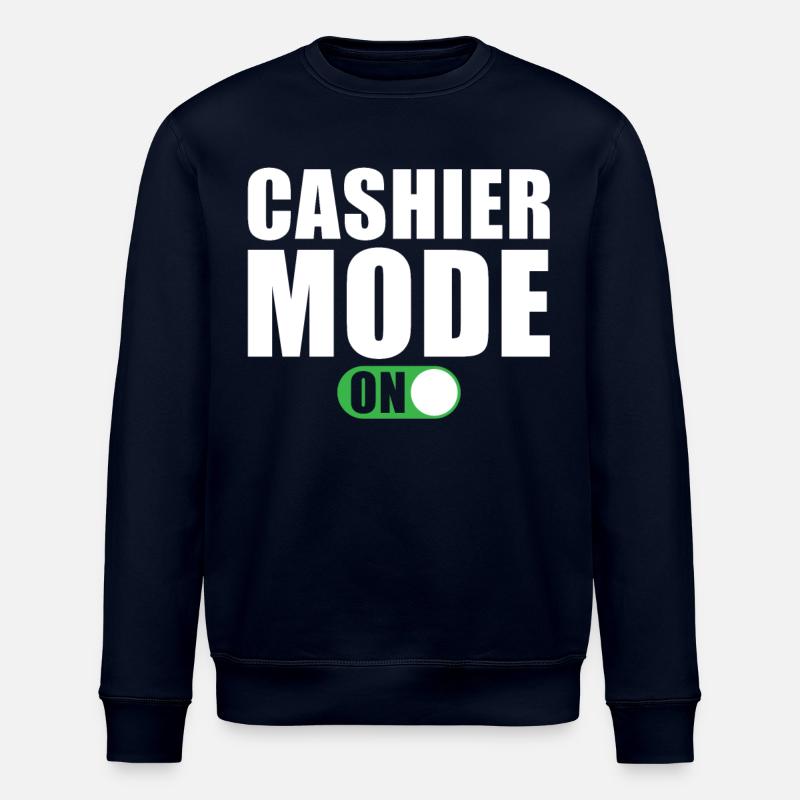 Kassierer Modus Ein - Stanley/Stella Unisex Bio-Sweatshirt ROLLER - Navy