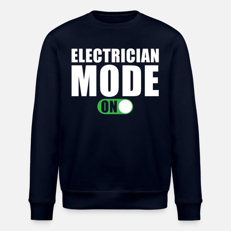 Mode électricien activé - Sweat bio ROLLER Stanley/Stella Unisexe - marine