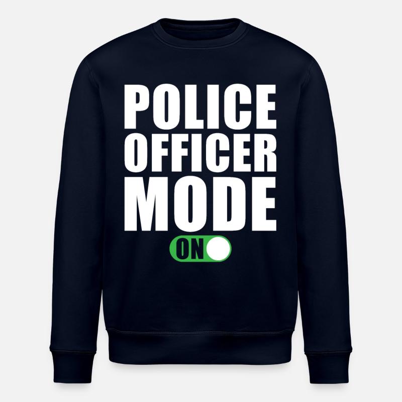 Mode Policier Un policier - Sweat bio ROLLER Stanley/Stella Unisexe - marine