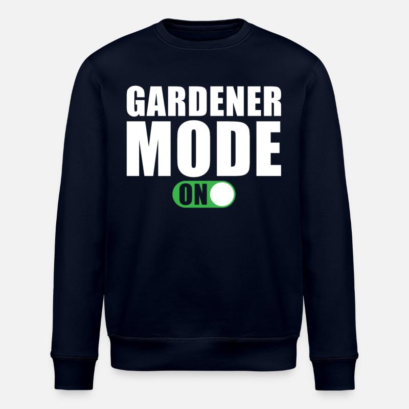 Gärtner Modus Ein - Stanley/Stella Unisex Bio-Sweatshirt ROLLER - Navy