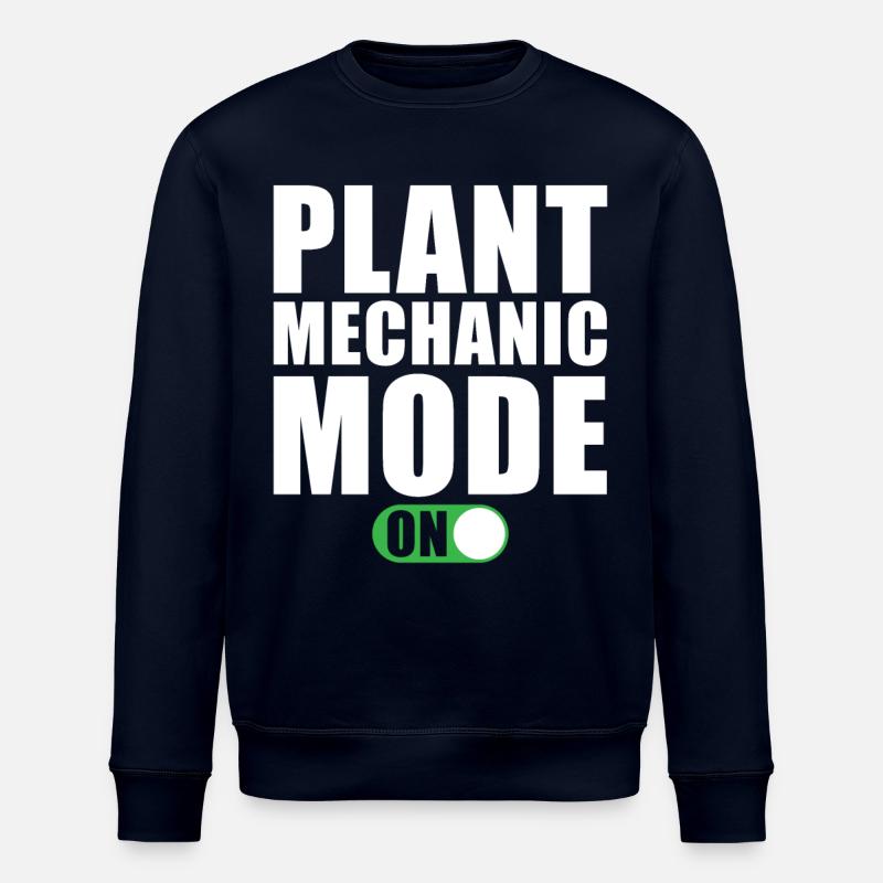 Anlagenmechaniker Modus Ein - Stanley/Stella Unisex Bio-Sweatshirt ROLLER - Navy