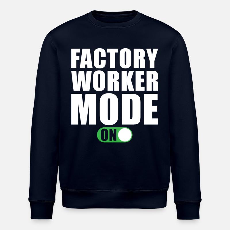 Fabrikarbeiter modus Ein - Stanley/Stella Unisex Bio-Sweatshirt ROLLER - Navy