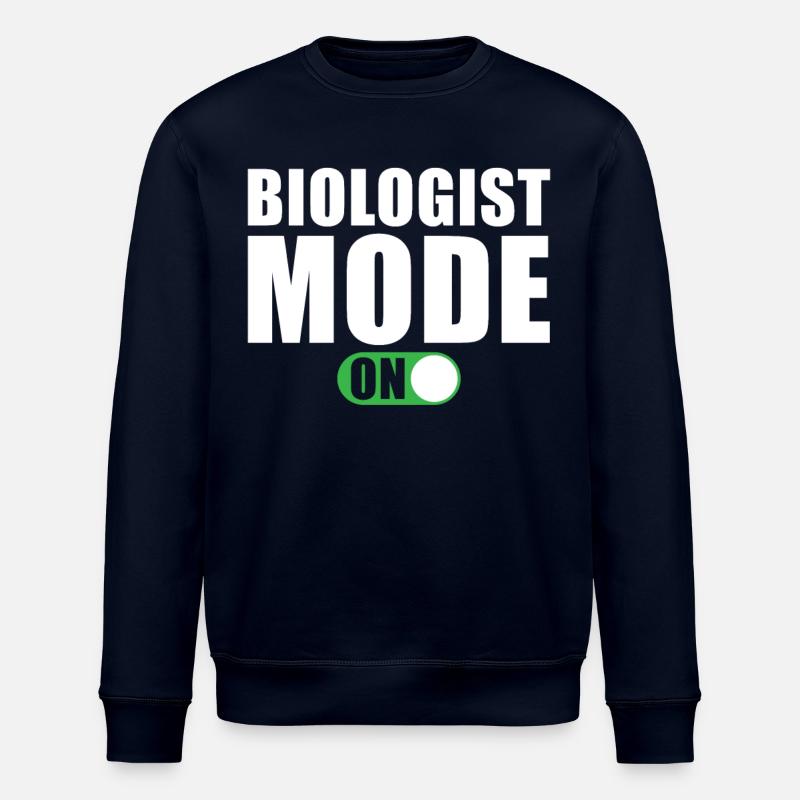 Mode biologiste An - Sweat bio ROLLER Stanley/Stella Unisexe - marine