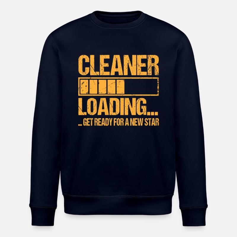 Cleaner loading Cleaner Training - Stanley/Stella ROLLER Unisex Organic Sweatshirt - navy