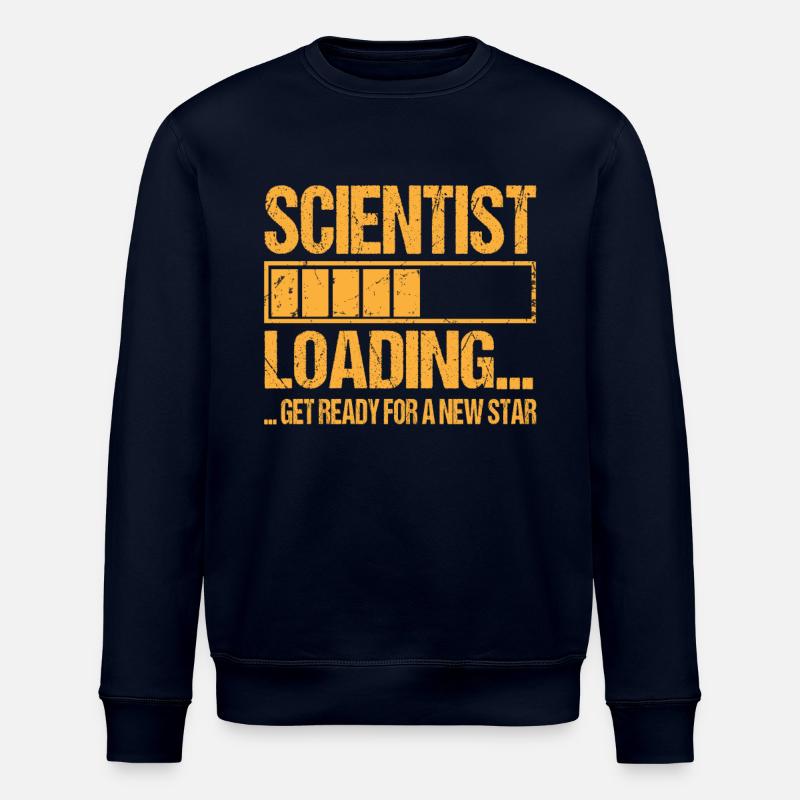 Scientists loading Scientist Training - Stanley/Stella ROLLER Unisex Organic Sweatshirt - navy