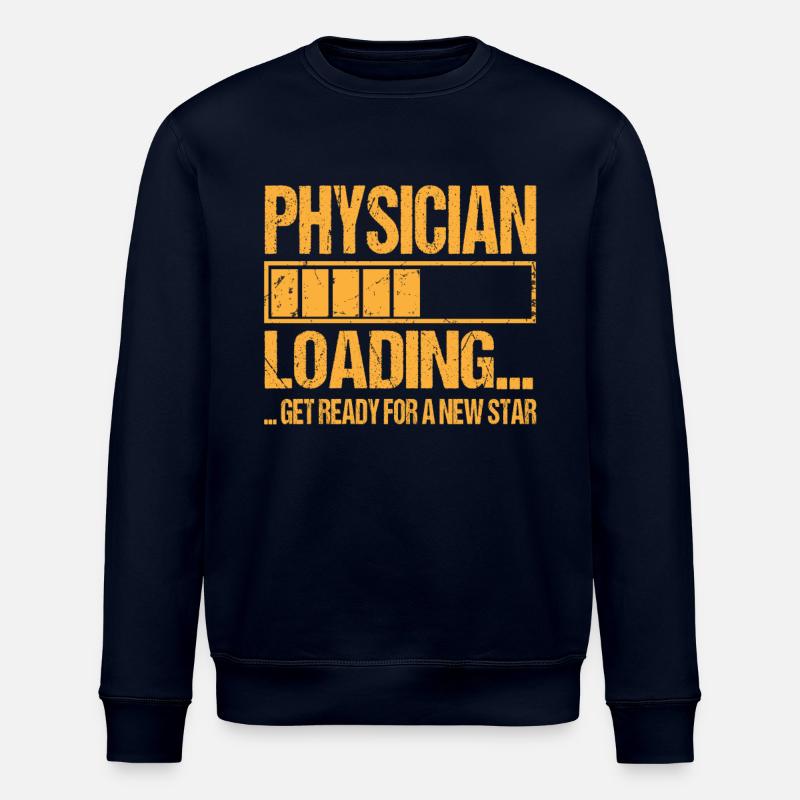 Physicist loading Physicist Training - Stanley/Stella ROLLER Unisex Organic Sweatshirt - navy