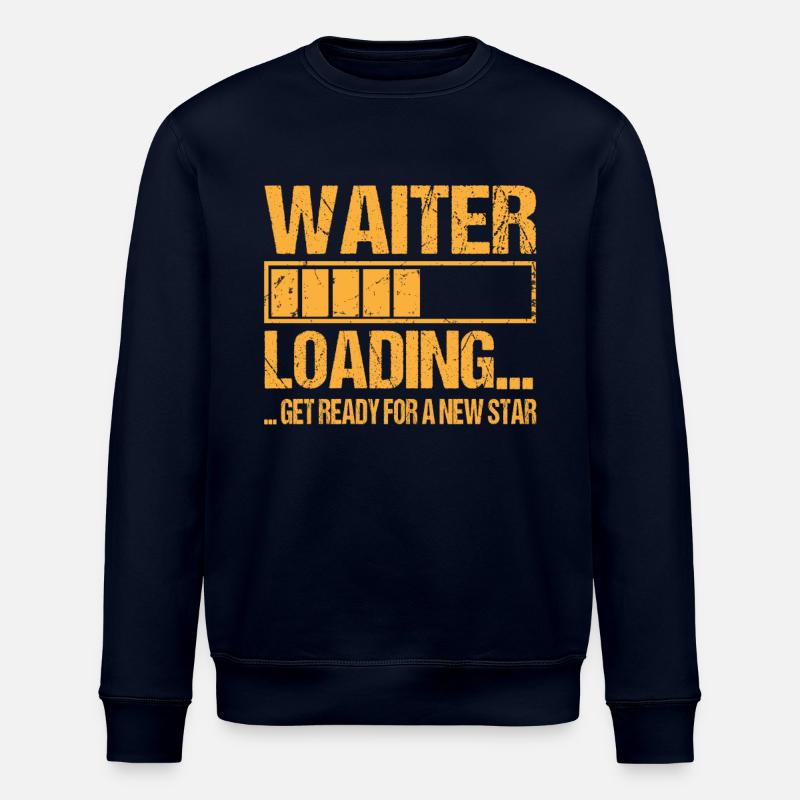 Kellner loading Kellner Ausbildung - Stanley/Stella Unisex Bio-Sweatshirt ROLLER - Navy