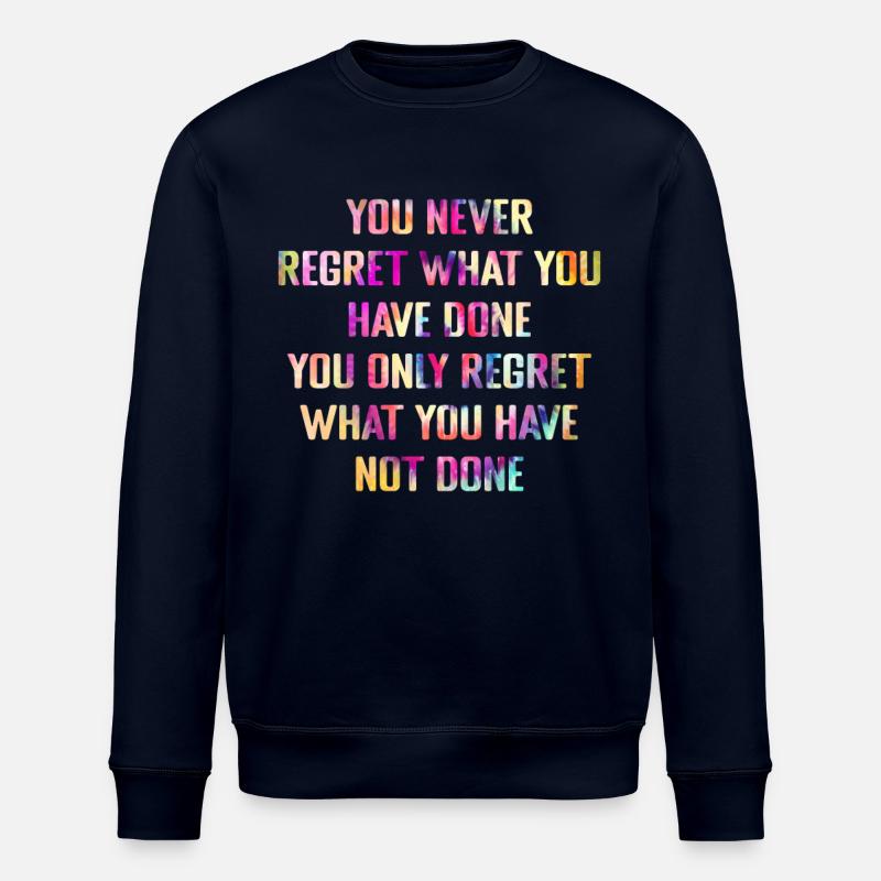 Dicton d’inspiration - Sweat bio ROLLER Stanley/Stella Unisexe - marine