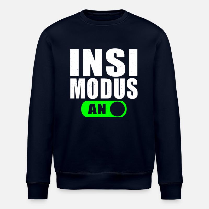 Mode Insi activé - Sweat bio ROLLER Stanley/Stella Unisexe - marine