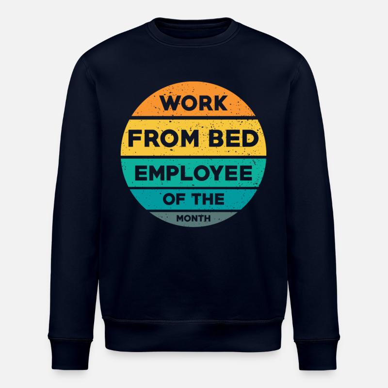 Home Office Spruch - Stanley/Stella Unisex Bio-Sweatshirt ROLLER - Navy